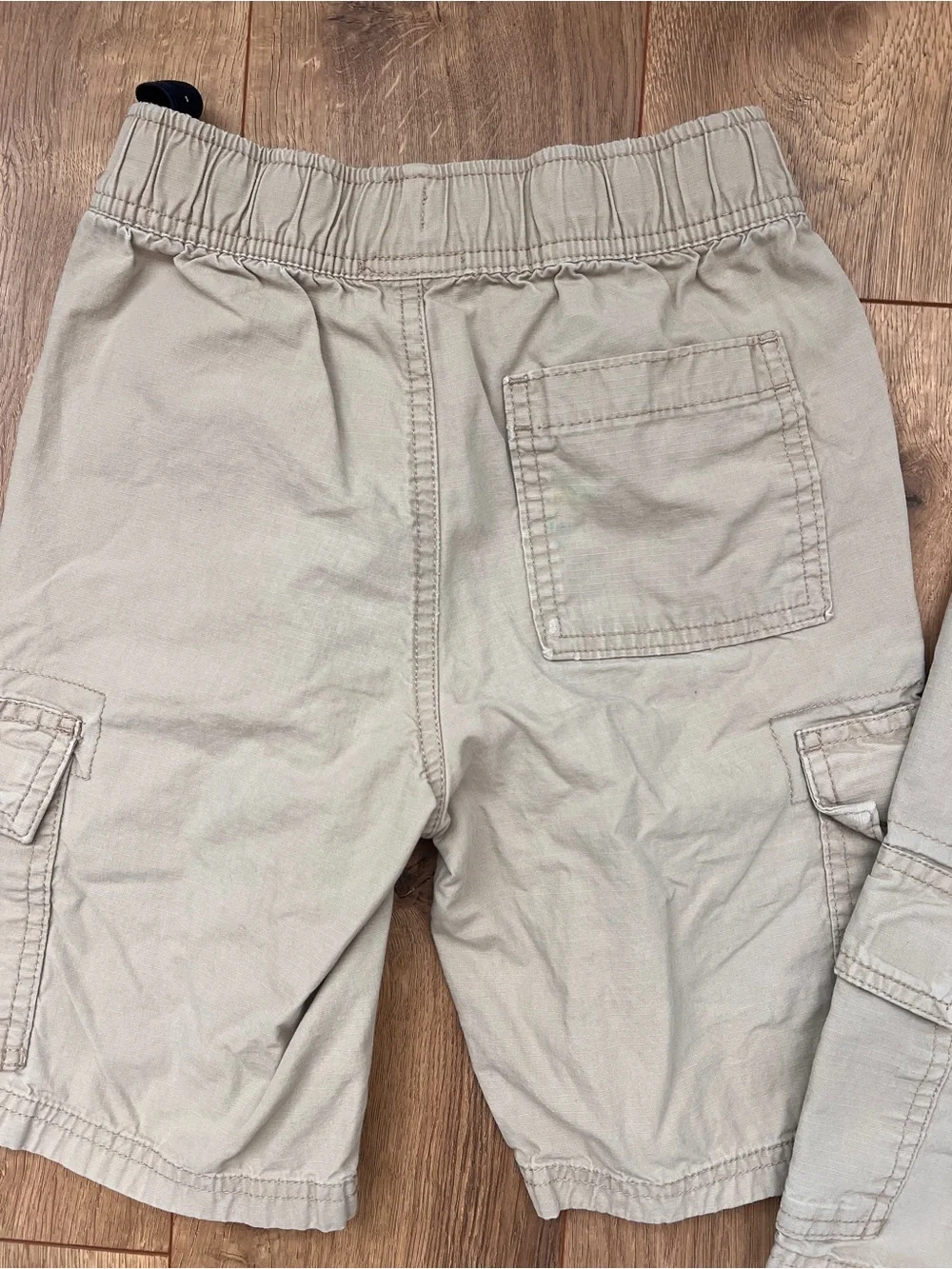 The Children's Place Boys Khaki Cargo Shorts
